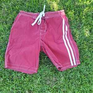 Vintage Faded Converse Swim Shorts